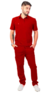 Pijama Cuello Polo Botones