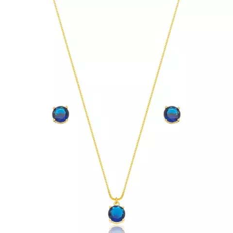 Conjunto Redondo Safira