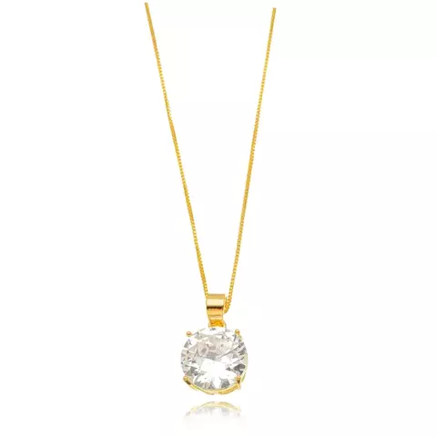 Colar Ponto de Luz Cristal