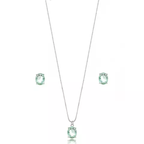 Conjunto Ponto de luz Azul