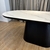 Imagen de Mesa Oval Genesis - Neolith y Madera Negra