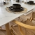 Mesa Shine - Neolith y Simil Madera - Rectangular - tienda online