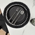 Set x 18 - Cubiertos Black - Acero Inoxidable Mate en internet