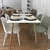 Combo Mesa Gal + Sillas Vita Verde - tienda online
