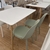 Combo Mesa Gal + Sillas Vita Verde - comprar online