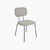 Silla Olivia - Tapizado Chenille - Gris - decasa design