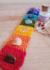 Kit 7 chakras reiki decoração bruxa para altar - comprar online