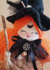 Bruxinha Cantinho Sagrado♡ - Entre, é dia das Bruxas - Kits Mágicos Bruxinhas e Halloween, Filtro dos Sonhos de bruxa, Enfeites, Varinhas e Decoração 