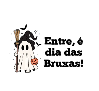 Entre, é dia das Bruxas - Kits Mágicos Bruxinhas e Halloween, Filtro dos Sonhos de bruxa, Enfeites, Varinhas e Decoração 
