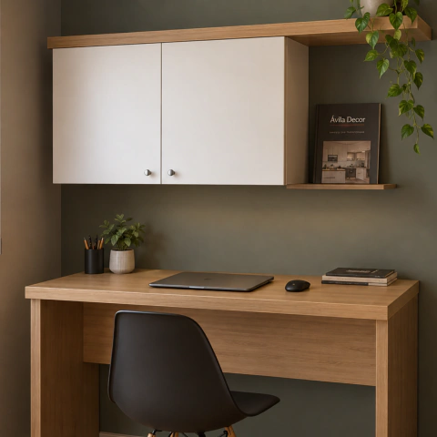 Armário Aéreo para Home Office