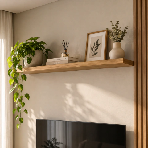Prateleira Decorativa