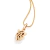 Pingente Mufasa 3D Banhado a Ouro 18K - Rommanel Cód. 542907 - comprar online