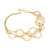 Pulseira Rommanel Banhada a Ouro 18K Dez Mandamentos - Cód. 550885