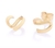 Coleção Pulsar Rommanel | Brincos e Pingente Banhados a Ouro 18k | Parceria Santa Casa BH Cod. 527476 | 542933 - loja online