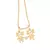 Pingente Rommanel Duas Meninas banhado a ouro 18k - Cód. 542645 - comprar online