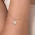 Pulseira com Pingente de Coração Banhada a Ouro 18K - Rommanel Cód. 552181 - comprar online