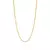 Cordão Fio Grumet Lixado 60cm – Banhado a Ouro 18K | Rommanel Cód. 530295 Coleção: Linha Permanente Rommanel