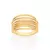 Maxi Anel Banhado a Ouro 18K - Rommanel Cód. 513290