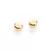 Brinco Bola Banhado a Ouro 18K - Rommanel Cód. 520246