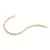 Pulseira Masculina Banhada a Ouro 18K - Rommanel Cód. 550791 - comprar online