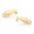 Maxi Brinco Gota Banhado a Ouro 18K - Rommanel Cód. 527477