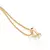 Pingente Mini Anel Solitário com Zircônia – Banhado a Ouro 18K | Rommanel | Cód. 542945 na internet