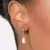 Brinco Argola Banhado a Ouro 18k com Pérolas Barrocas - Rommanel Cód. 527384 na internet