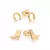 KIT Brinco Bota e Ferradura Banhado a Ouro 18K | Cód. 527501 na internet