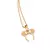 Pingente Tiara Minnie Banhado a Ouro 18K com Zircônia - Rommanel Disney Cód. 542838 na internet