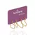 Kit Brinco Argola Corações com Zircônias e Rhodium Branco – Rommanel | Cód. 527491 - SIMONE DUQUE JOIAS
