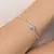 Berloque Passante Pata de Pet de Prata 925 com Zircônias - Rommanel Cód. 840198 - comprar online