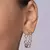 Brinco Meia Argola Círculos Banhado a Ouro 18K - Rommanel Cód. 527427 - comprar online