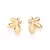 Brinco Flor Banhado a Ouro 18K com Zircônias - Rommanel Cód. 527480 da Coleção Ciclos da Vida - comprar online