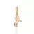 Pingente Cavalo Banhado a Ouro 18K Rommanel | Cód. 542949