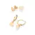 Kit Brinco Coração Banhado a Ouro 18K - Rommanel Cód. 527462 na internet