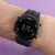 Relógio Digital LCD Preto com Pulseira de Silicone - Rommanel - Cód. 650033 - comprar online
