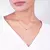 Gargantilha Banhada a Ouro 18K com Divino Espírito Santo - Rommanel Cód. 531221 - comprar online