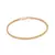 Pulseira Rabo de Raposa Banhada a Ouro 18k - Rommanel Cód. 552154