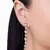 Brinco Pêndulo com Corações e Gotas – Rommanel | Banhado a Ouro 18K | Cód. 527493 - comprar online
