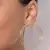Maxi Brinco Redondo Banhado a Ouro 18K - Rommanel Cód. 527431 - comprar online