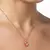 Pingente Maçã com Frase "Basta Uma Mordida" Rommanel Disney Banhado a Ouro 18K - Cód. 542927 - comprar online