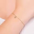 Pulseira Infantil Disney com Mickey Banhada a Ouro 18K - Rommanel Cód. 552126 - comprar online