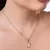 Pingente Retangular Personalizável – Rommanel | Banhado a Ouro 18K | Cód. 542944 - comprar online