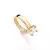 Pingente Mini Anel Solitário com Zircônia – Banhado a Ouro 18K | Rommanel | Cód. 542945