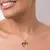 Medalha Personalizável Coração Banhada a Ouro 18K | Linha Permanente Rommanel | Cód. 542810 - comprar online