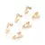 Kit Brinco Meia Argola Banhado a Ouro 18k - Rommanel Cód. 527394 - comprar online