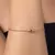Pulseira Rommanel Disney Adaga e Coração Banhada a Ouro 18K - Cód. 552187 - comprar online