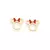 Brinco Disney Minnie Banhado a Ouro 18K - Rommanel Cód. 527227 - comprar online
