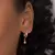 Brinco Argola com Pérolas - Banhado a Ouro 18k - Rommanel Cód. 527303 - comprar online
