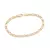 Pulseira Masculina Banhada a Ouro 18K - Rommanel Cód. 550041